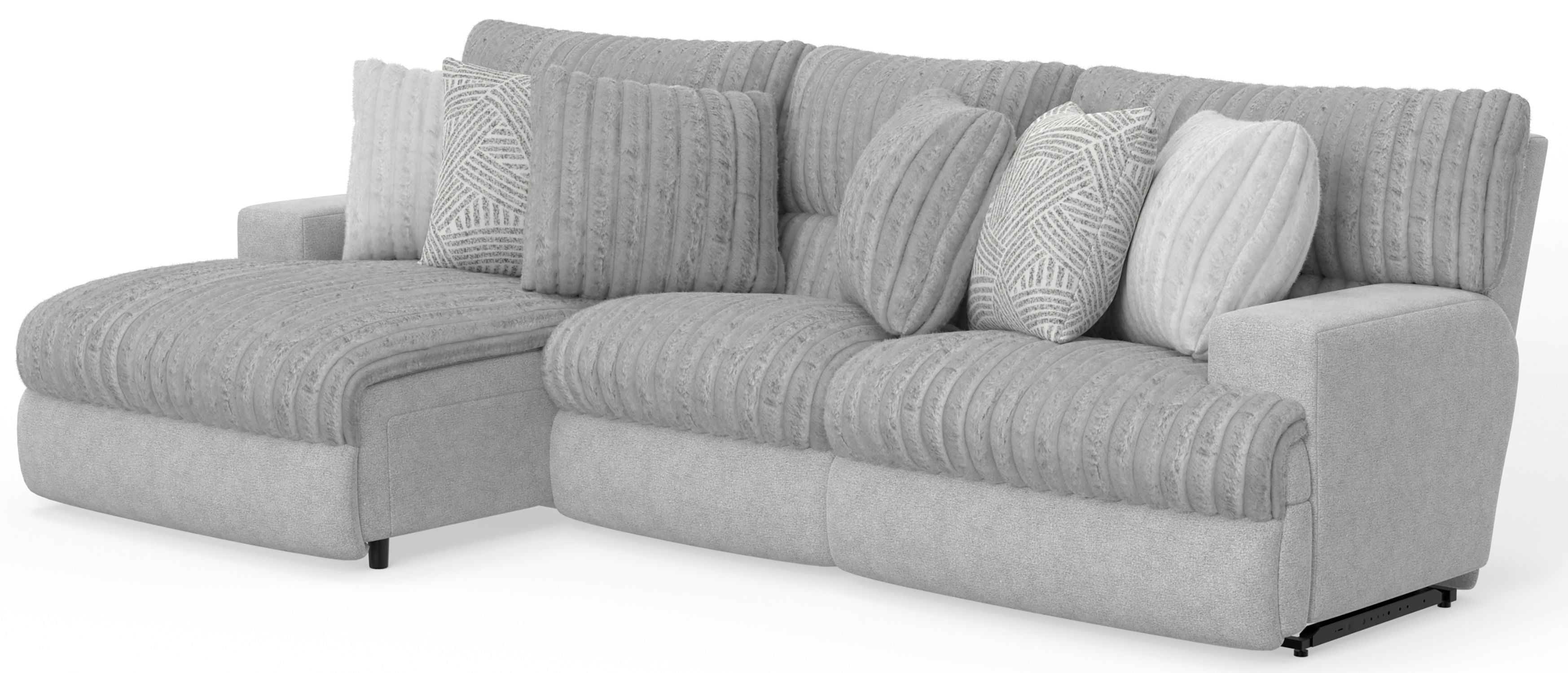 Abraxas - Reclining Sectional - Stylish Home Furniture