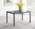 D227 - Dining Table - Charcoal - Stylish Home Furniture