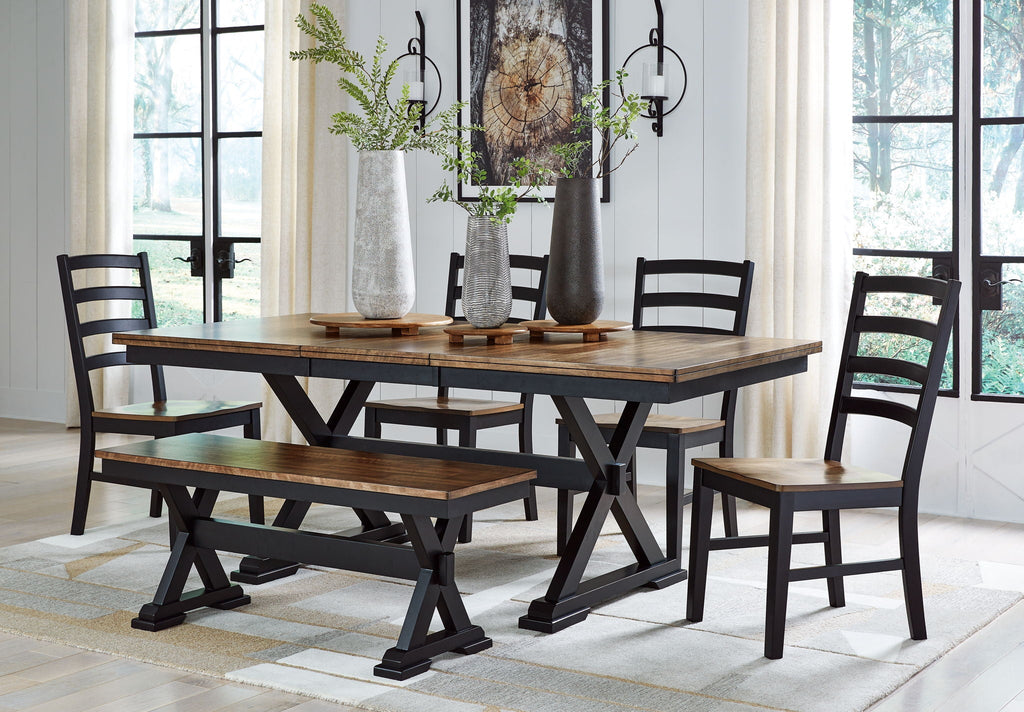 Wildenauer - Dining Room Set - Stylish Home Furniture