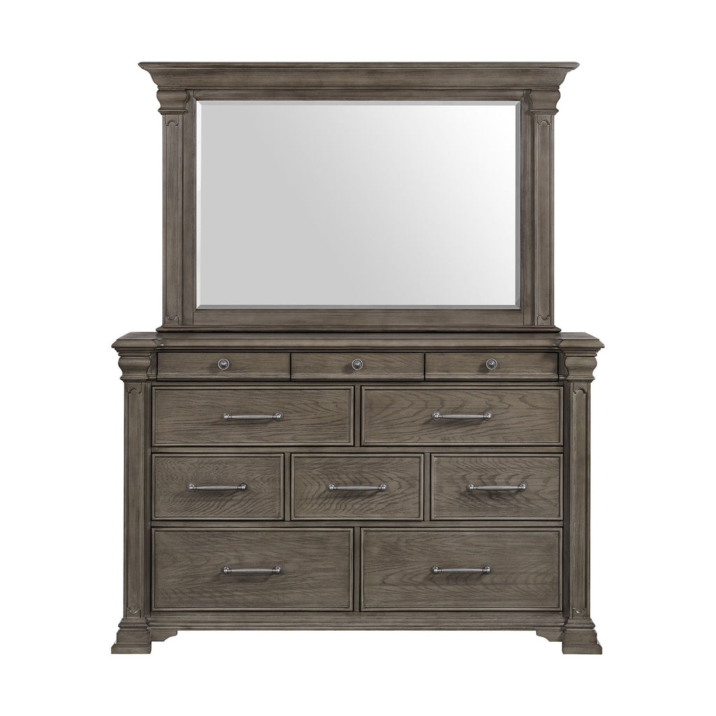 Kings Court - 10-Drawer Dresser - Stylish Home Furniture