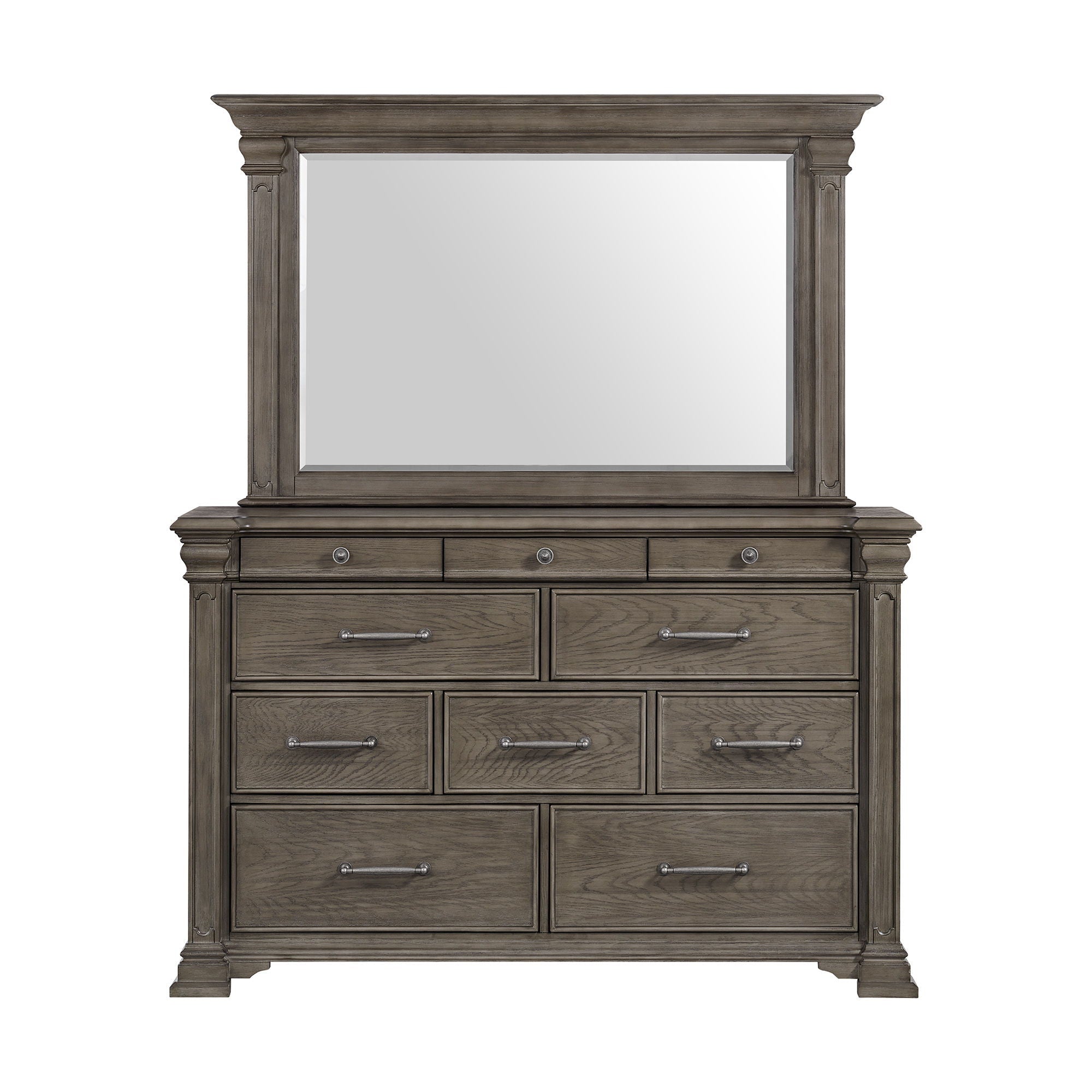 Kings Court - 10-Drawer Dresser - Stylish Home Furniture