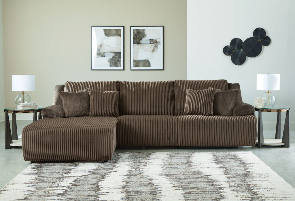 Top Tier - Reclining Sectional - Stylish Home Furniture