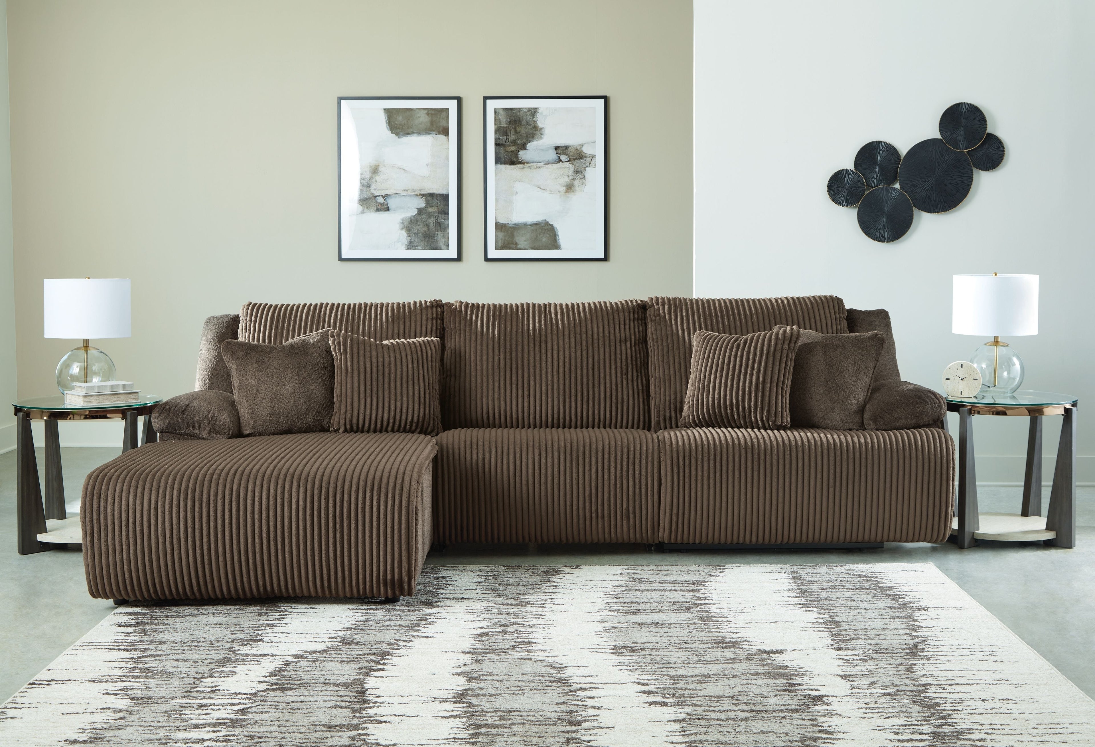 Top Tier - Reclining Sectional - Stylish Home Furniture