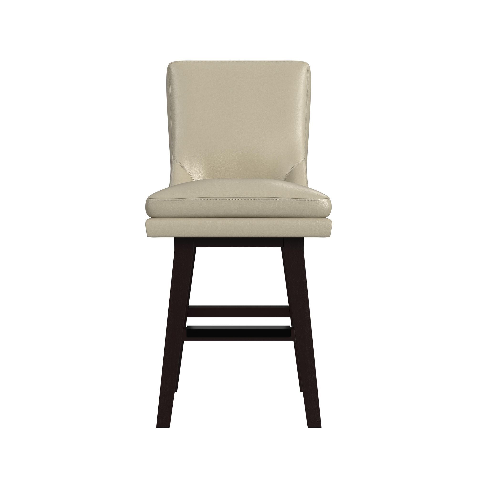 Villanova - Swivel PU Counter Stool (Set of 2) - Stylish Home Furniture