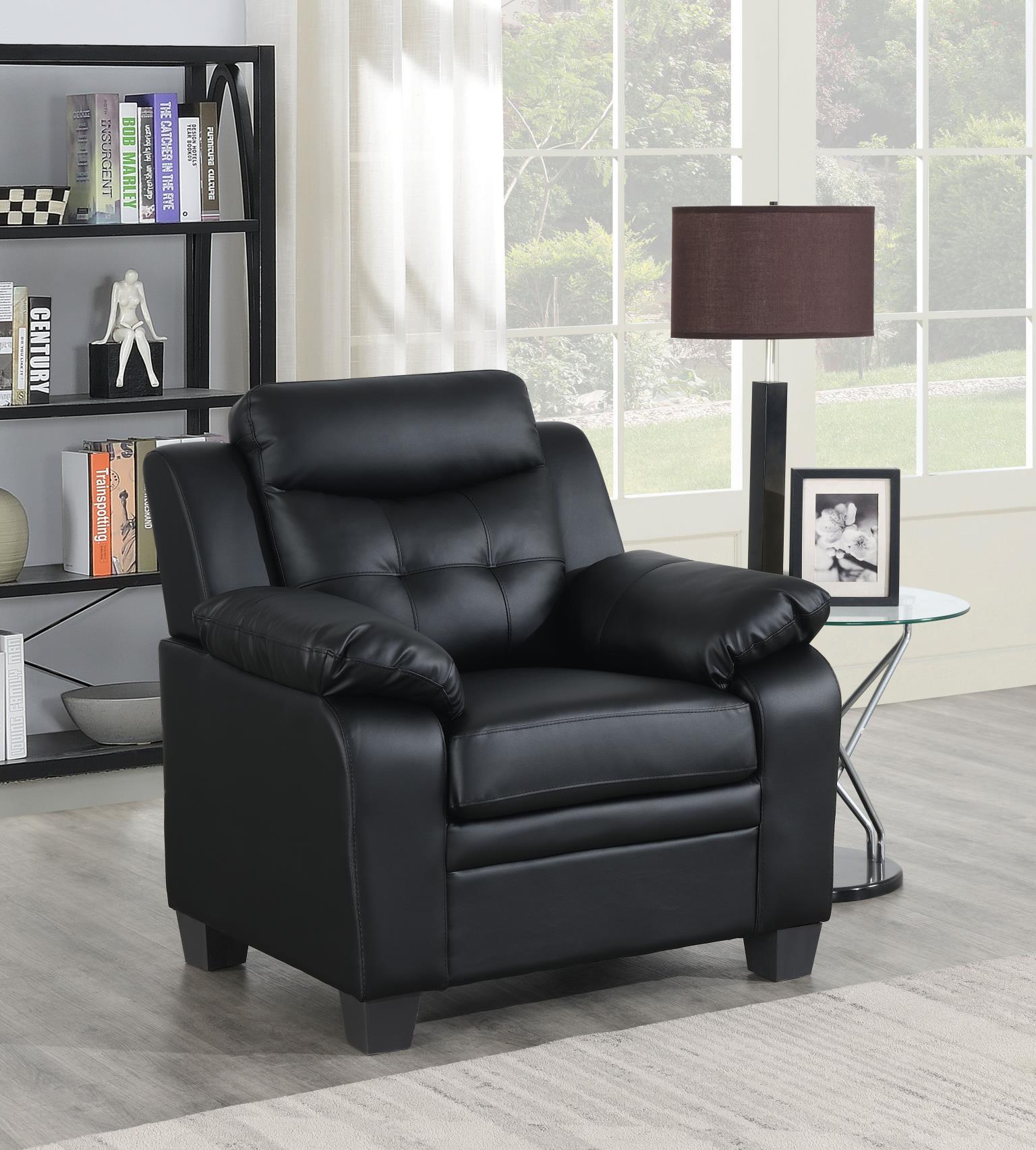 U467 - Chair - Black - Stylish Home Furniture