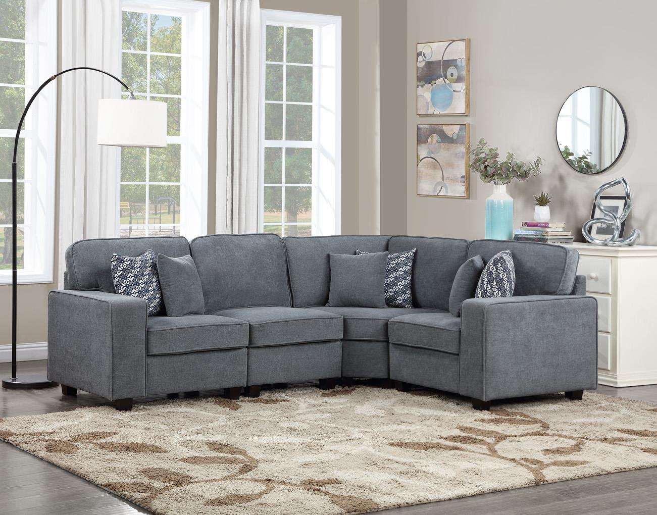 U279 - Sectional - Stylish Home Furniture