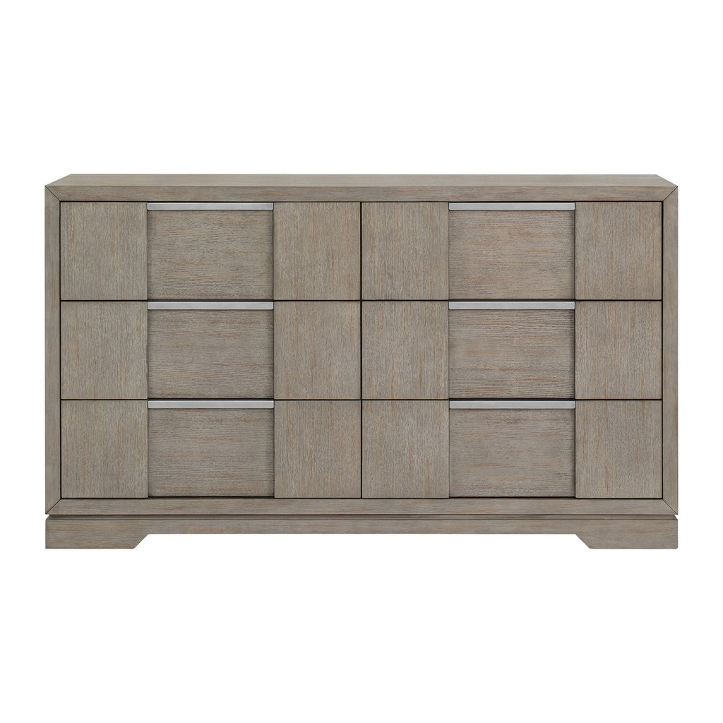 Kelis - 6 Drawer Dresser - Stylish Home Furniture