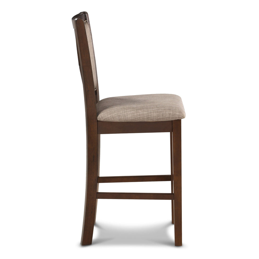 Amy - Counter Chair (Set of 2) - Stylish Home Furniture
