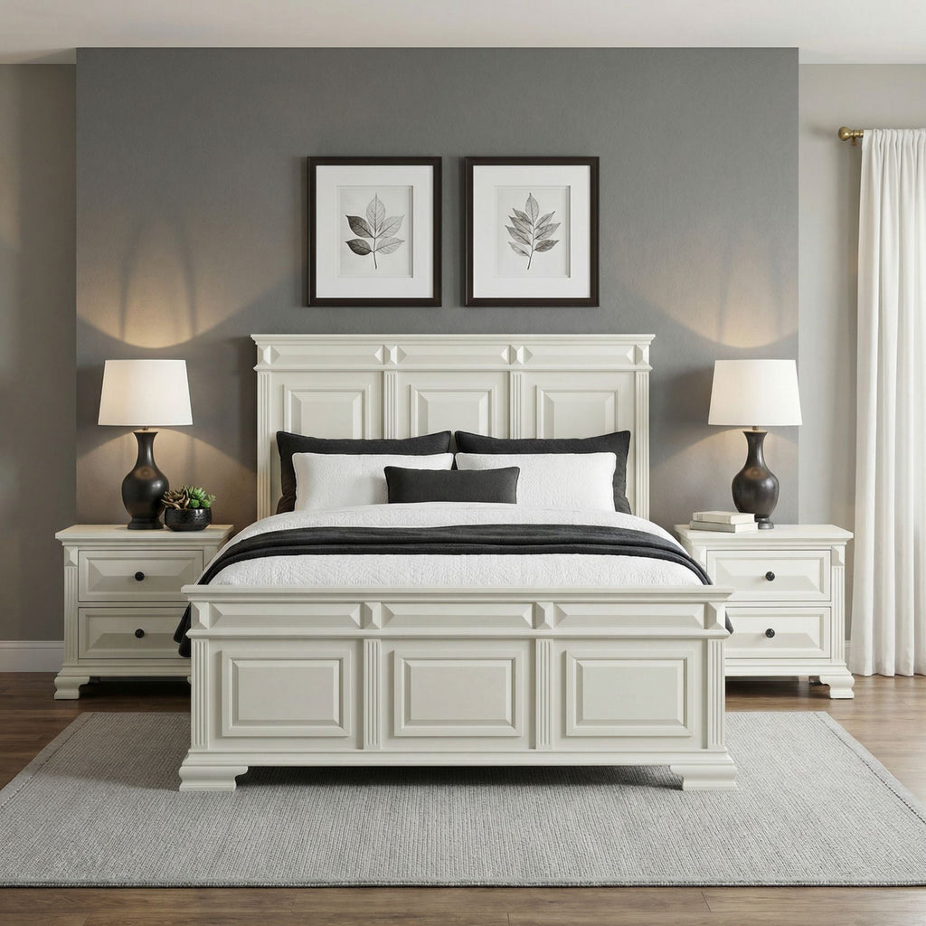 Bridgestone - Panel Bedroom Set - Stylish Home Furniture
