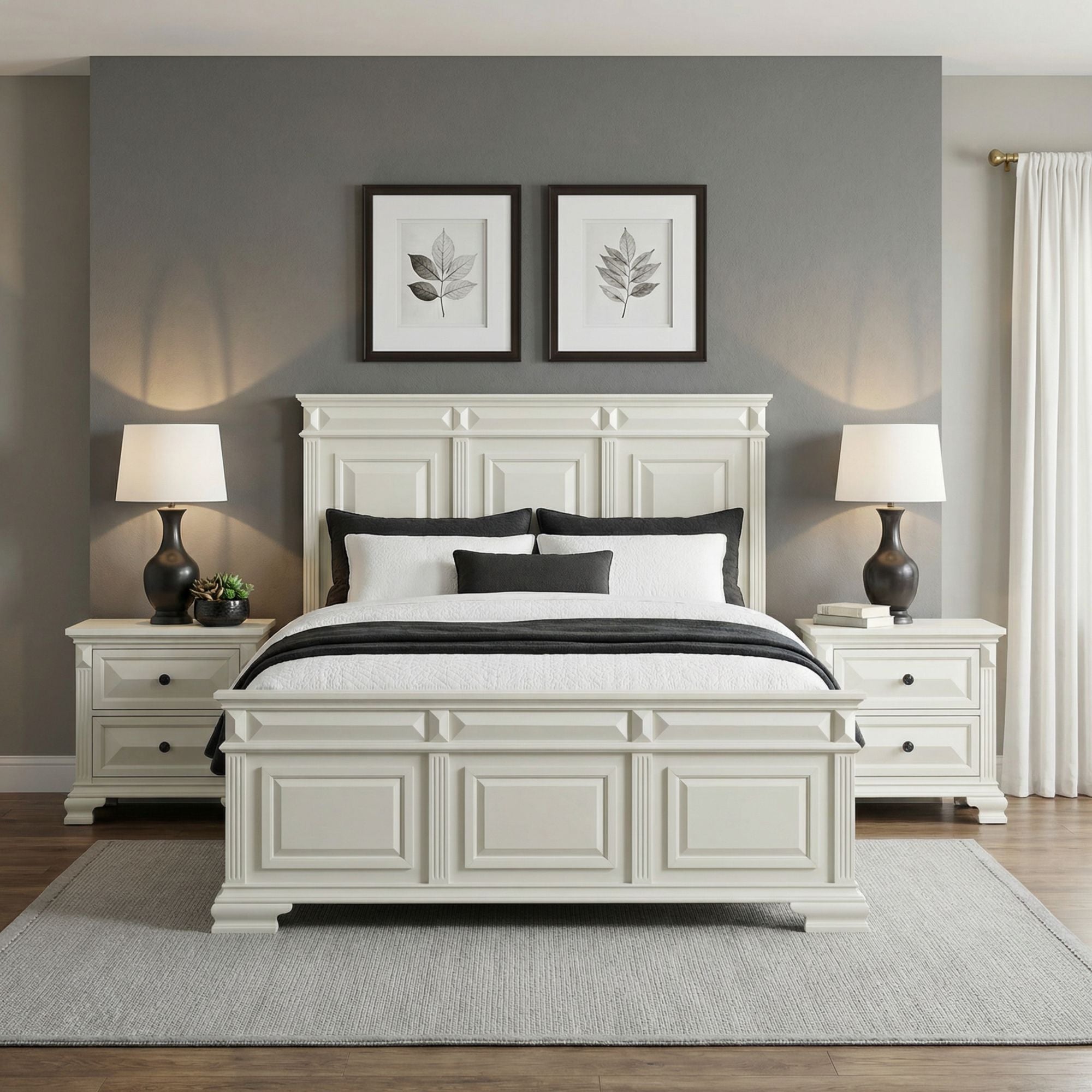 Bridgestone - Panel Bedroom Set - Stylish Home Furniture