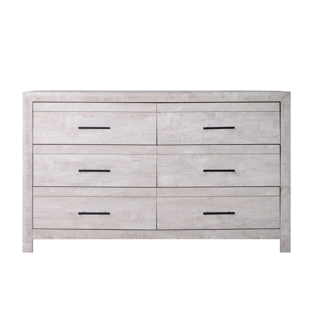 Biscayne - 6-Drawer Dresser - Stylish Home Furniture
