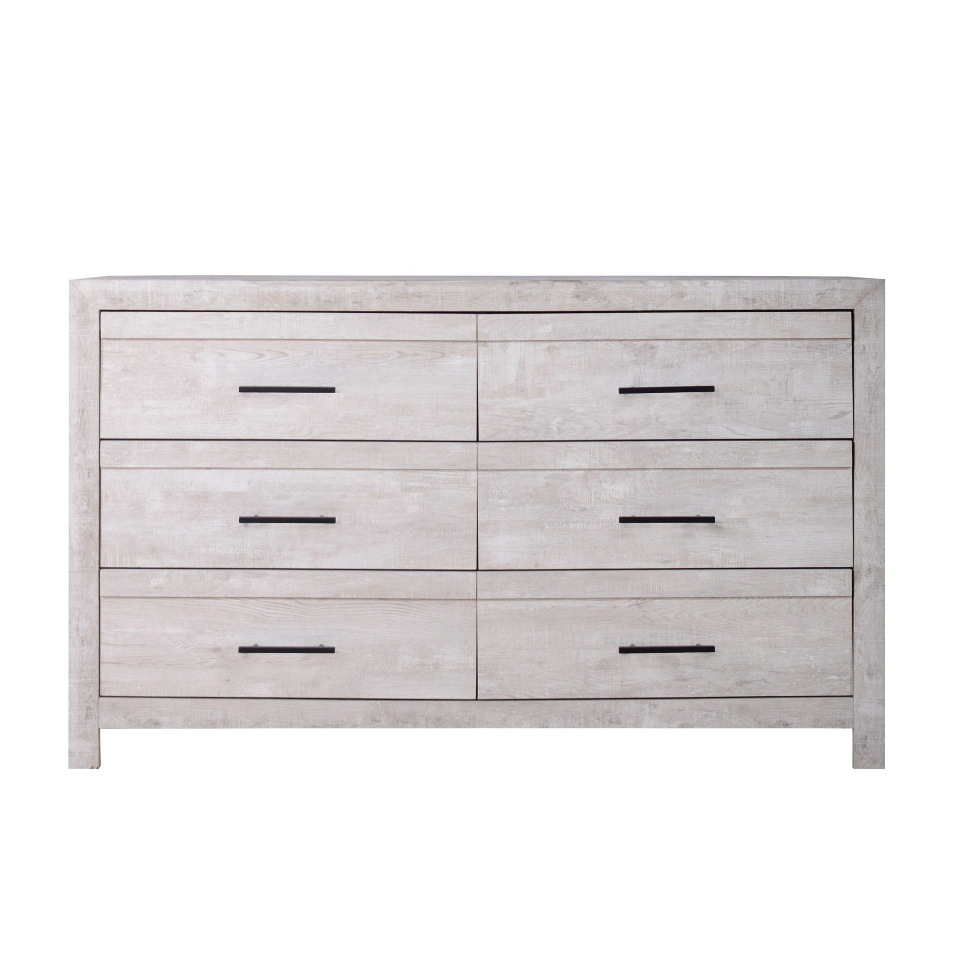 Biscayne - 6-Drawer Dresser - Stylish Home Furniture
