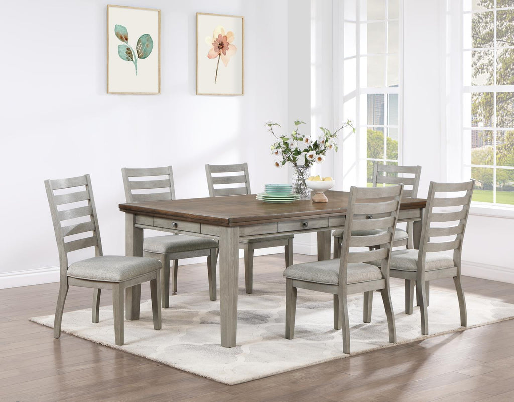 D146 - Dining Table - Gray - Stylish Home Furniture