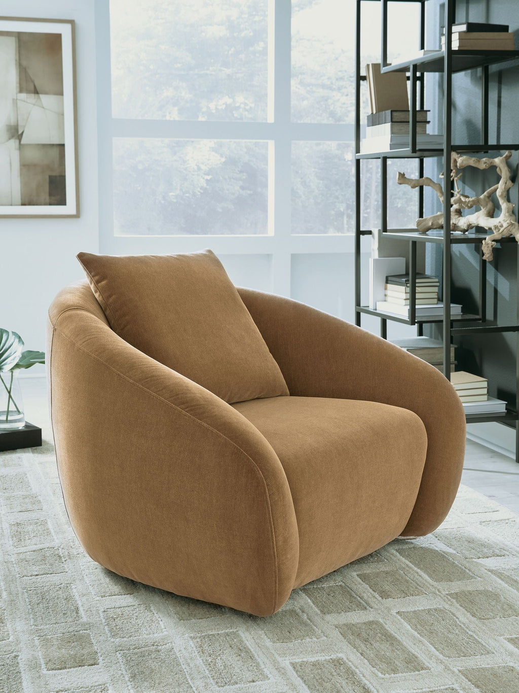 Yahya - Swivel Accent Chair - Stylish Home Furniture