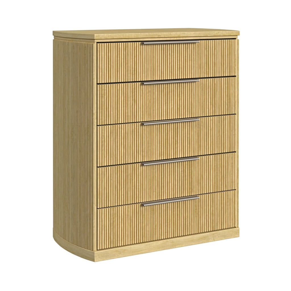 Sylvie - Bedroom Set With Upholstered Bed - Stylish Home Furniture