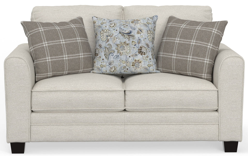 Magnolia - Loveseat - Shell - Stylish Home Furniture