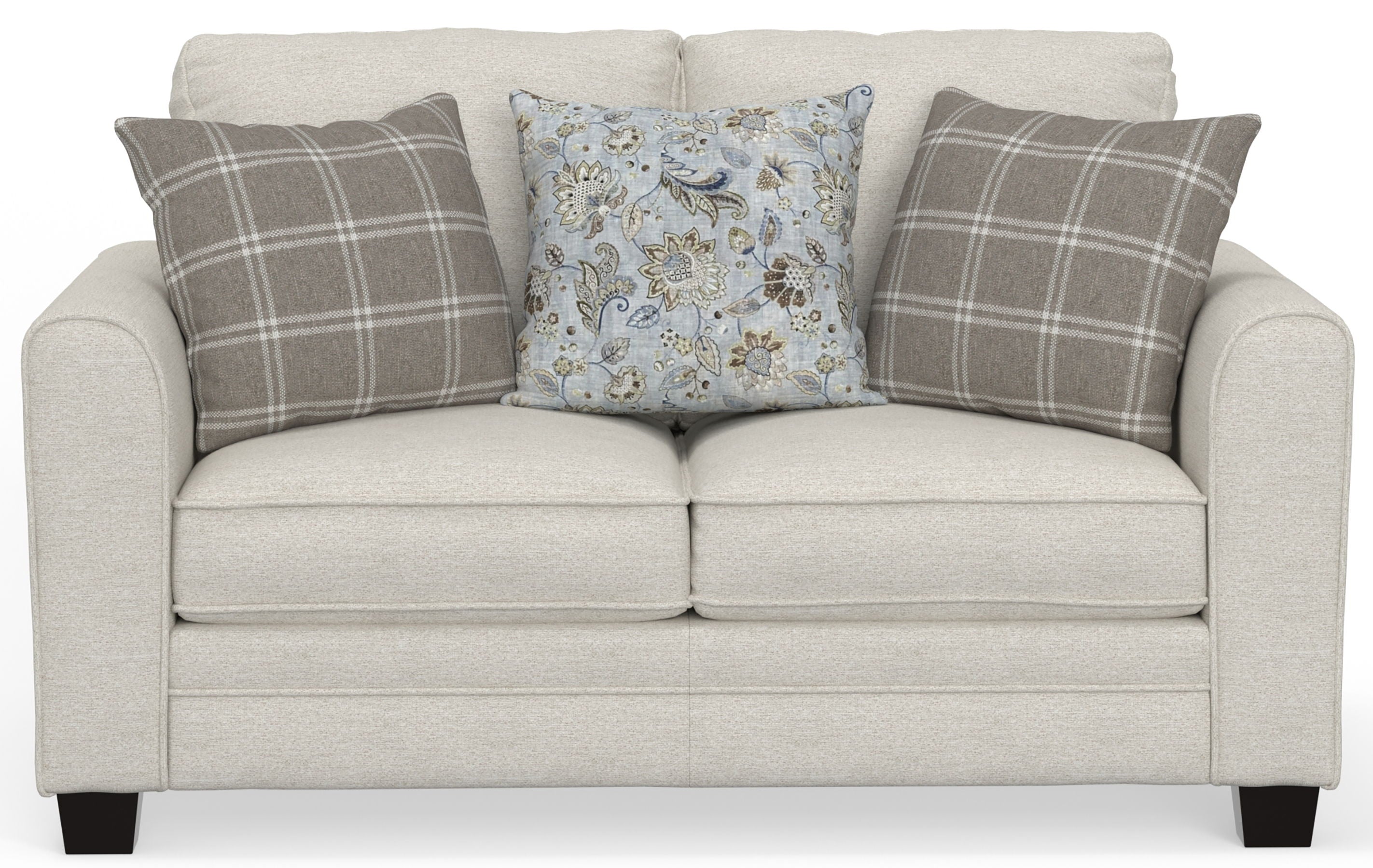 Magnolia - Loveseat - Shell - Stylish Home Furniture