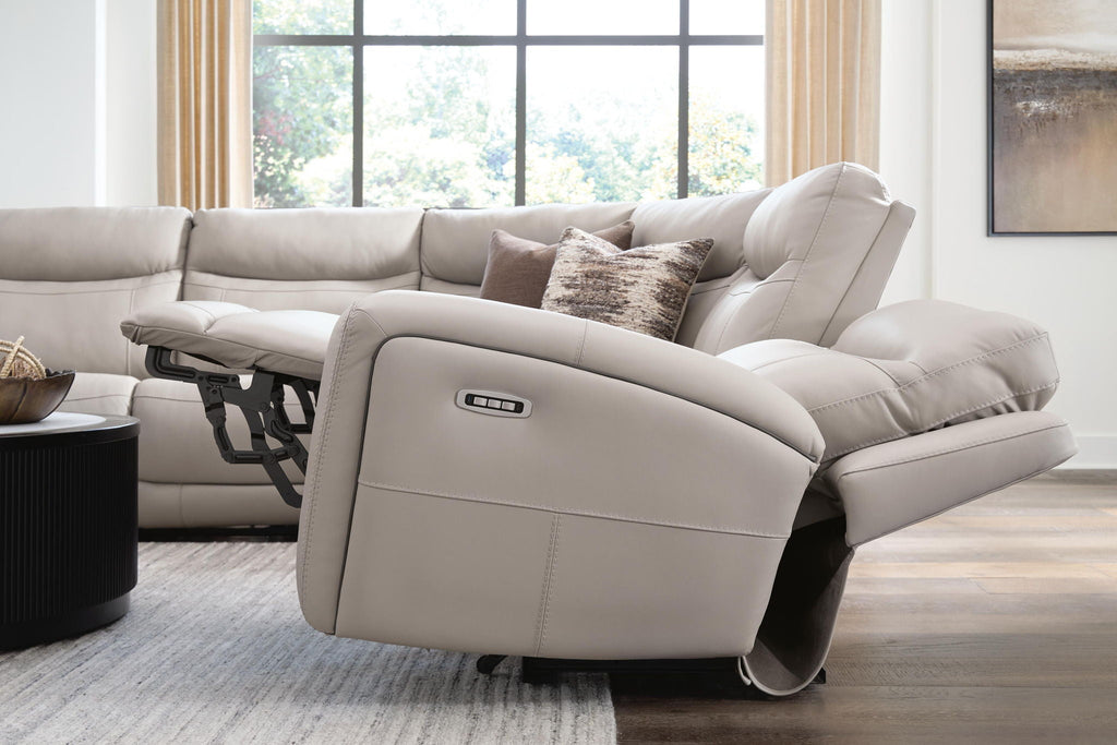 Gravier - Reclining Sectional - Stylish Home Furniture