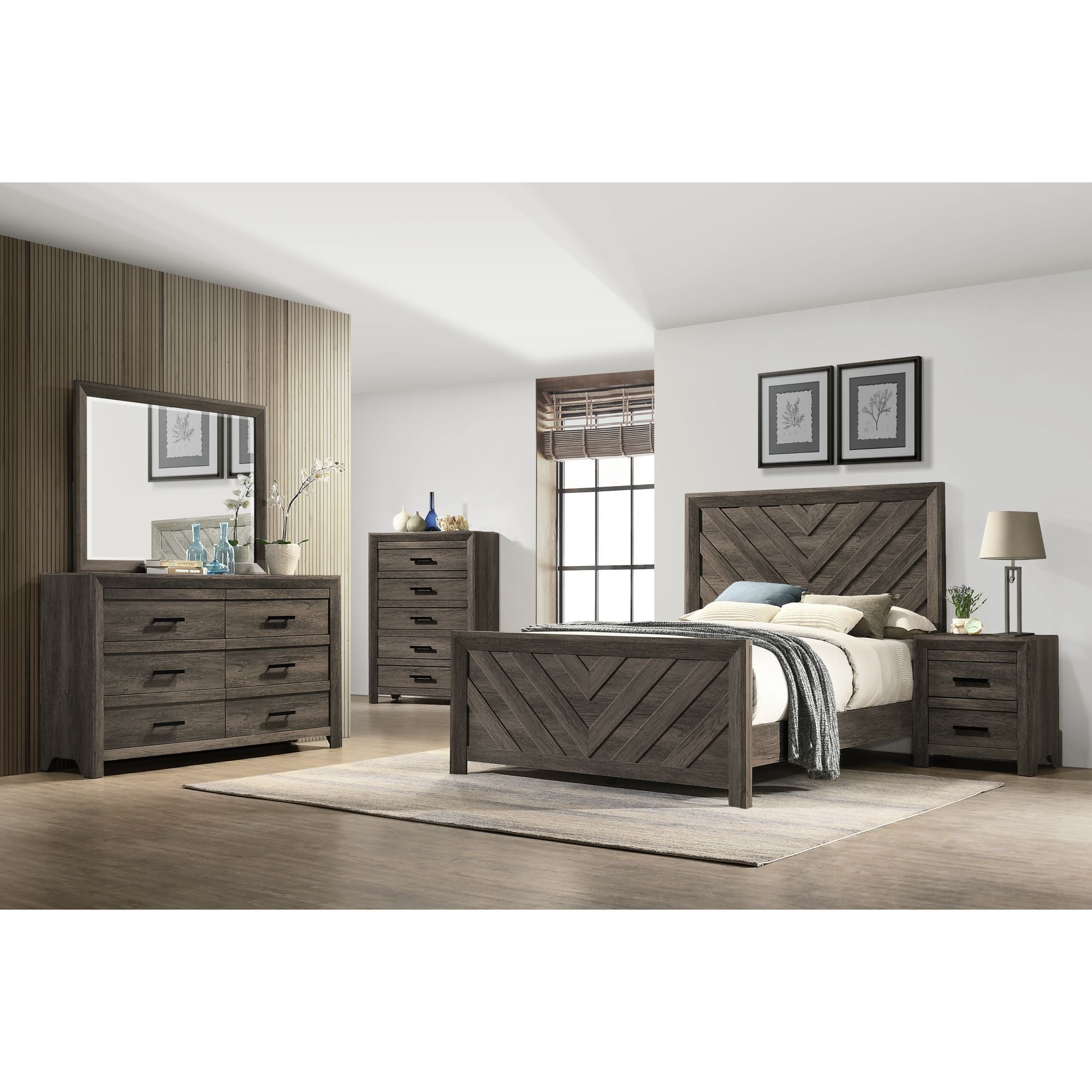 Eleanor - 2-Drawer Nightstand For Bedroom - Stylish Home Furniture