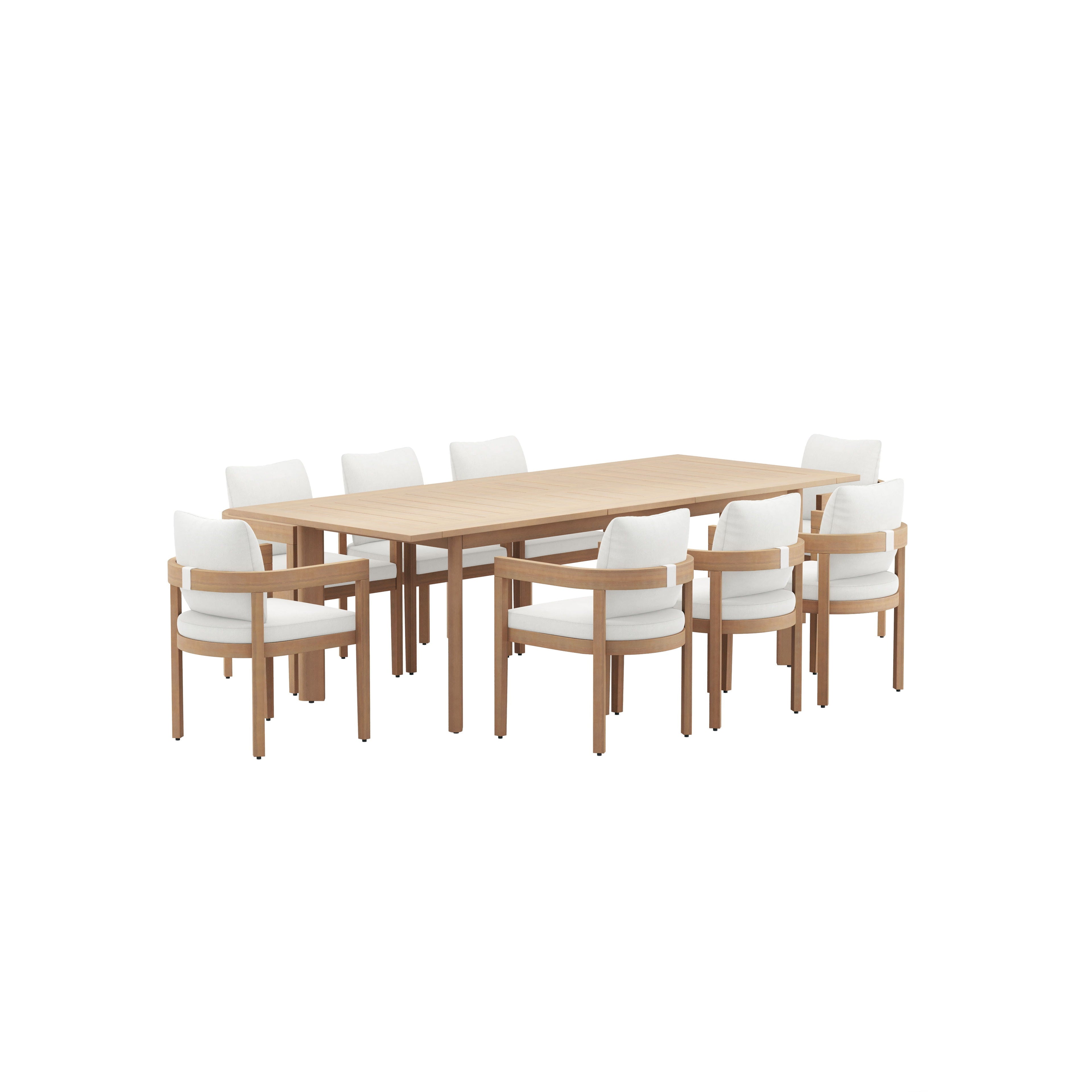 Wesley - Patio Dining Set - Stylish Home Furniture