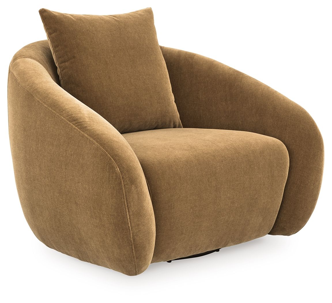 Yahya - Swivel Accent Chair - Stylish Home Furniture