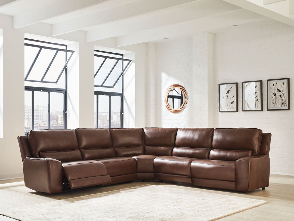 DeepWakes - Power Reclining Sectional - Stylish Home Furniture