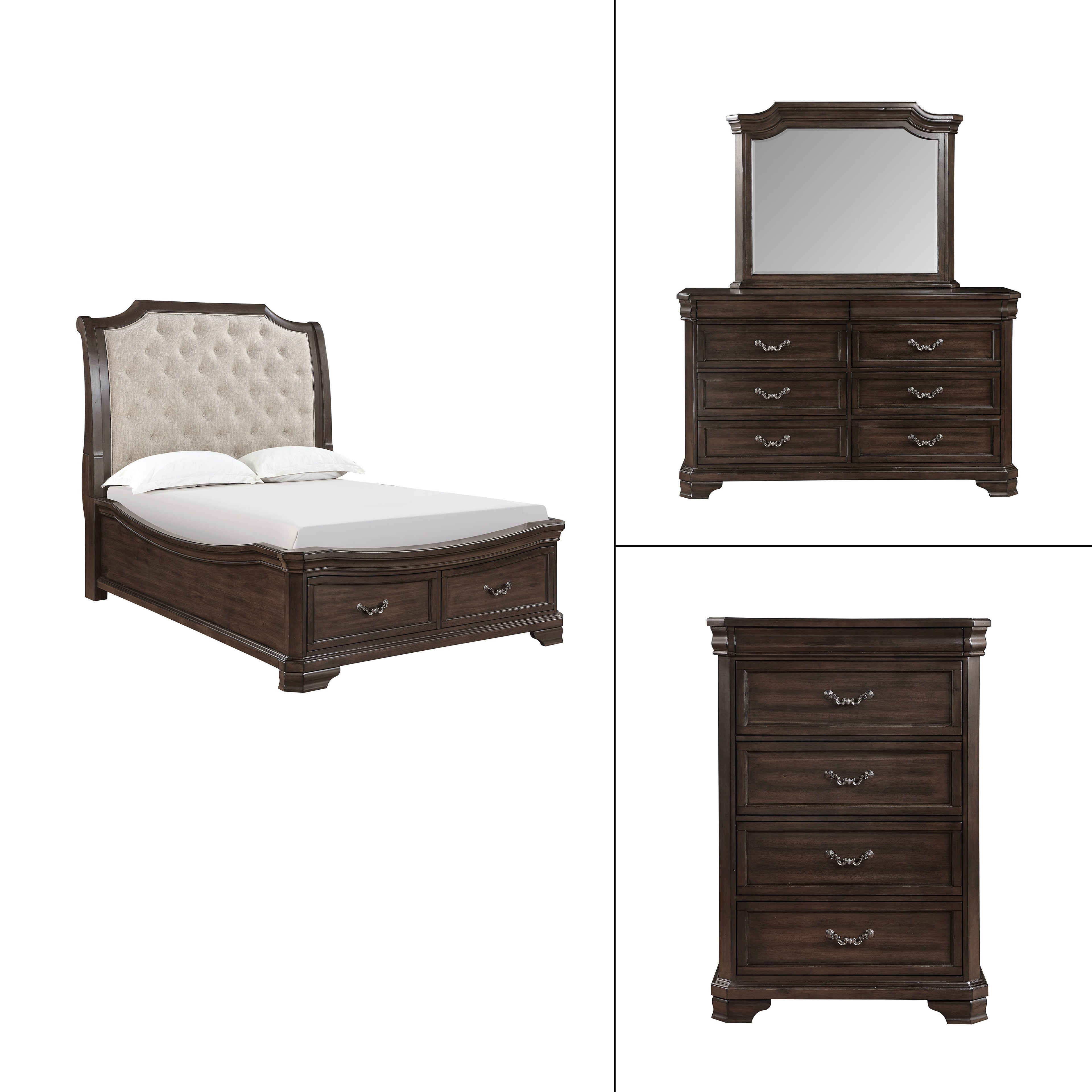 Lyndhurst - Bedroom Set - Stylish Home Furniture