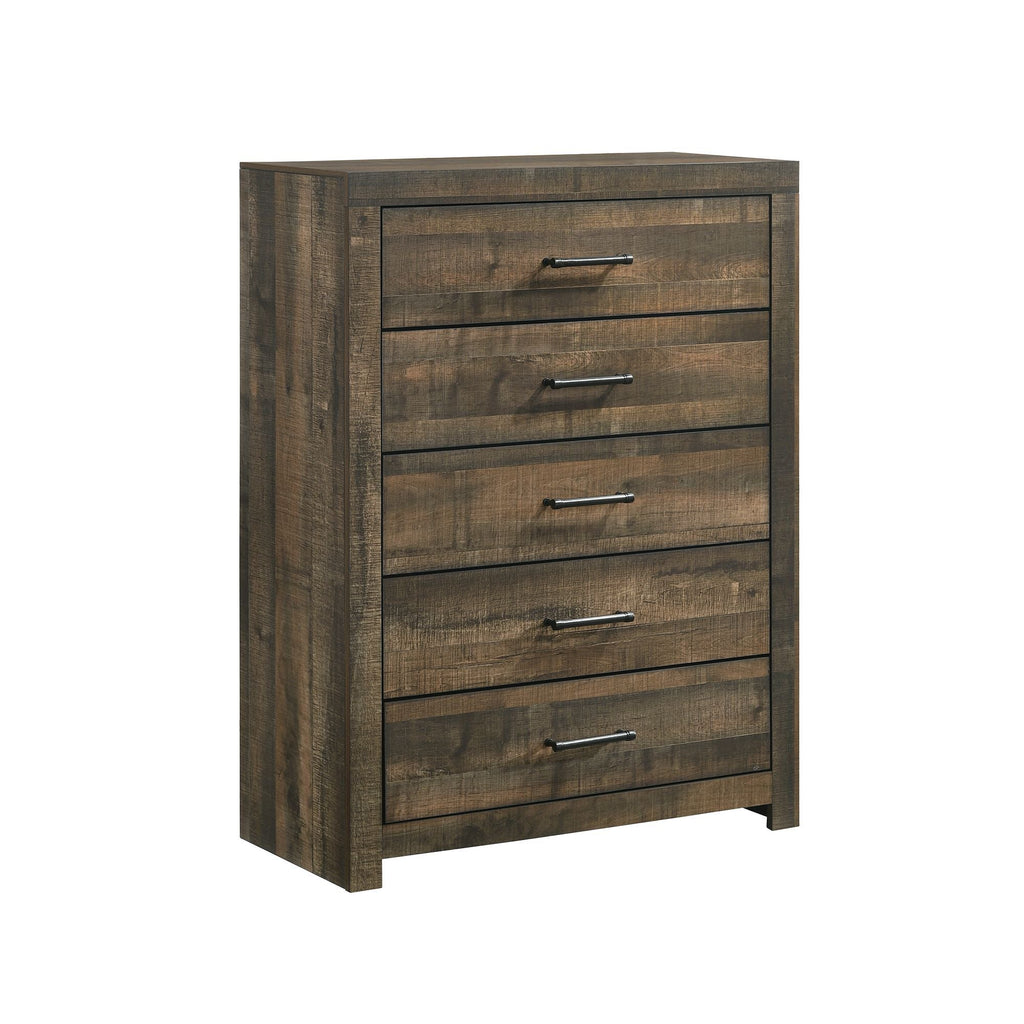 Bailey - Panel Bedroom Set - Stylish Home Furniture