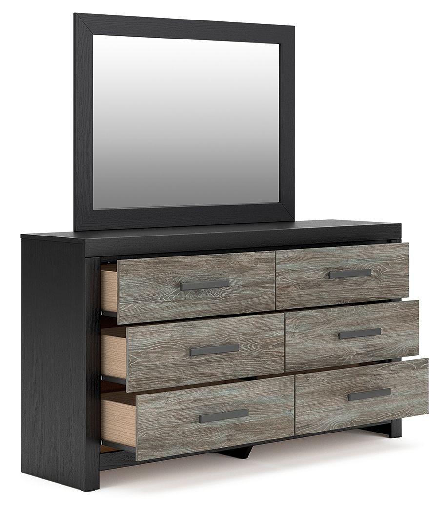 Broachmyn - Six Drawer Dresser - Stylish Home Furniture