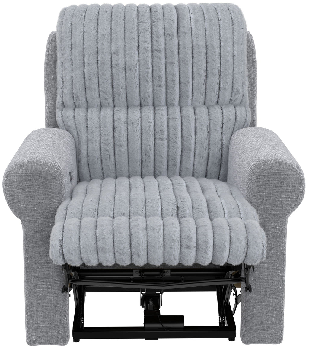 Foxy - Power Lay Flat Recliner With Zero Gravity - Stylish Home Furniture
