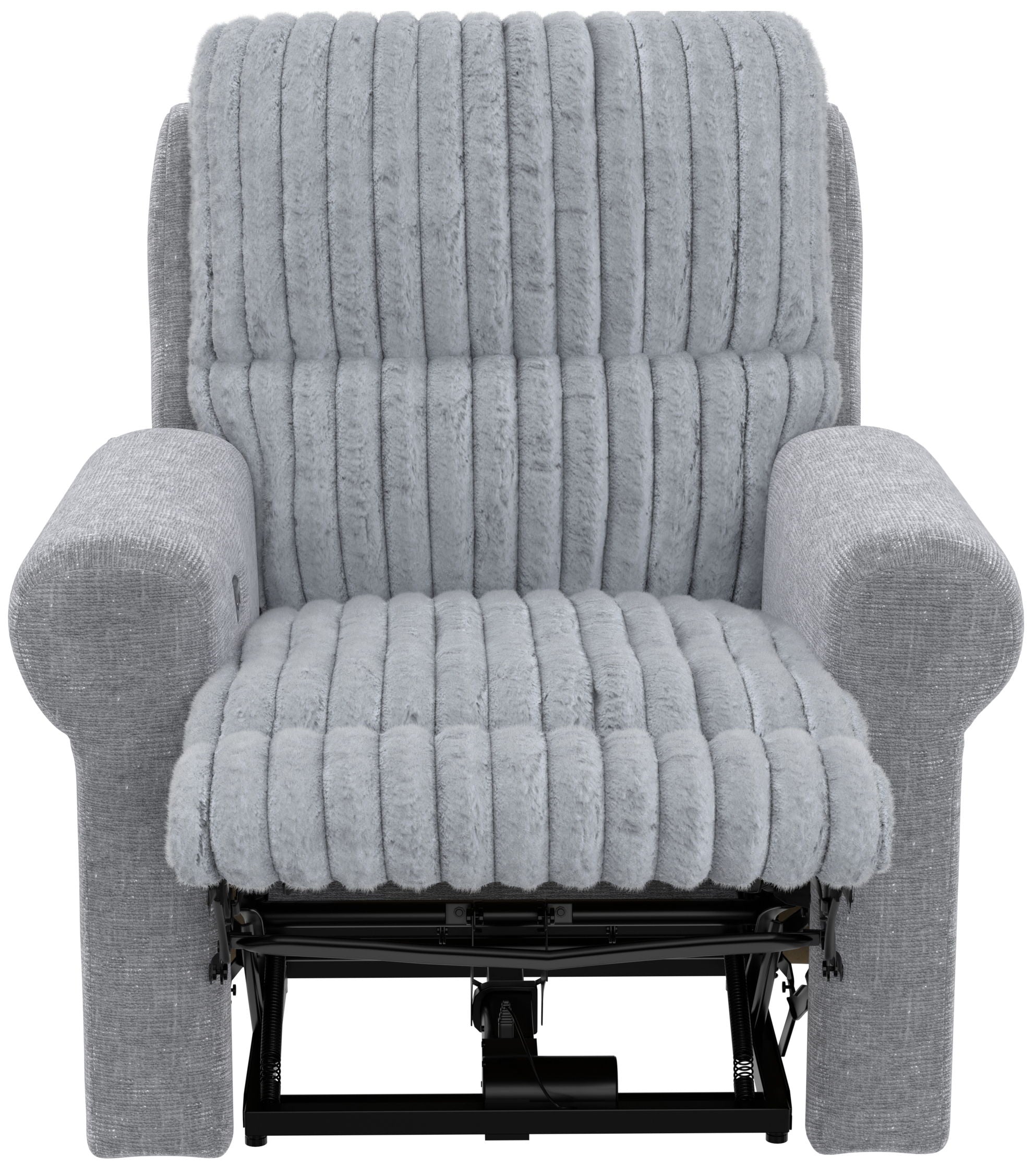 Foxy - Power Lay Flat Recliner With Zero Gravity - Stylish Home Furniture