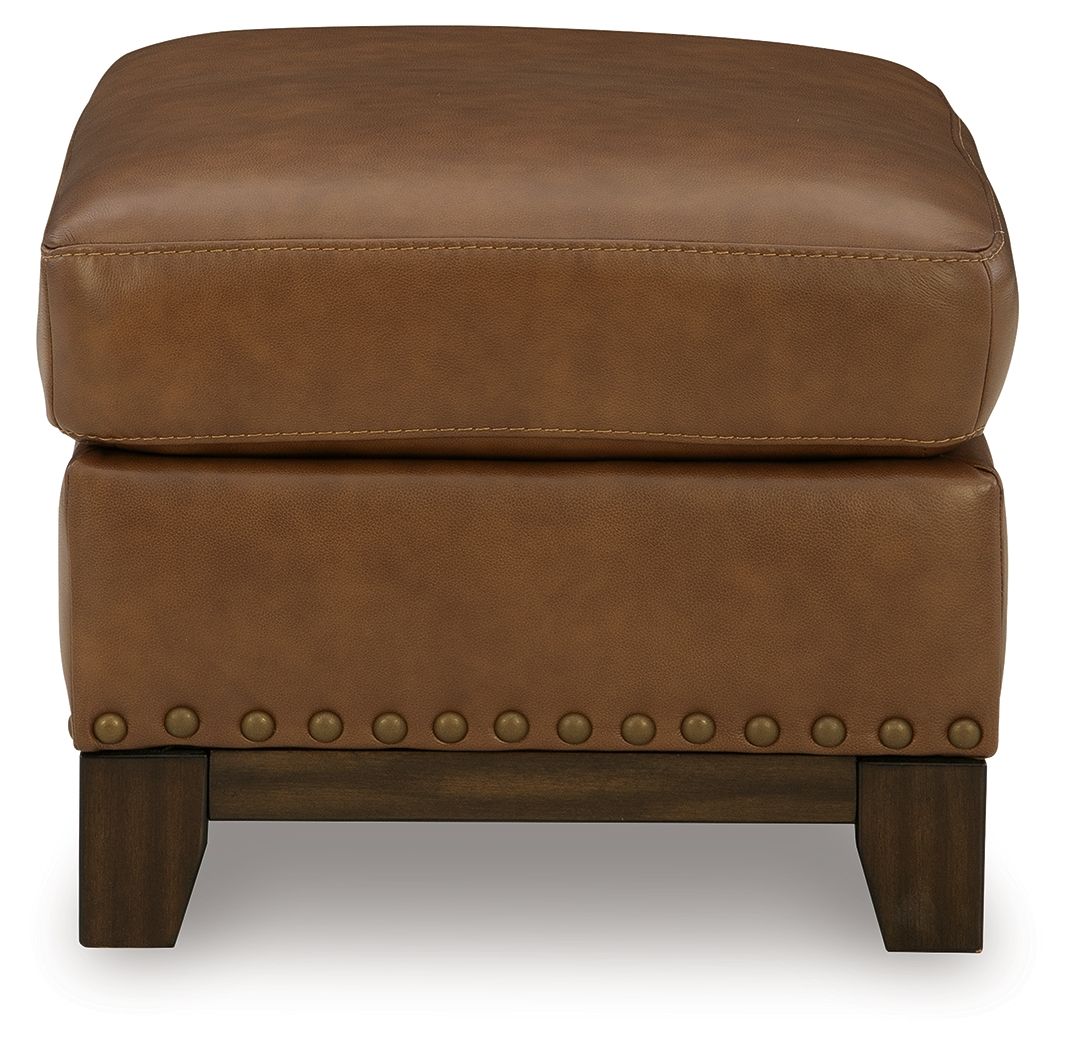 Saonara - Ottoman - Amber - Stylish Home Furniture