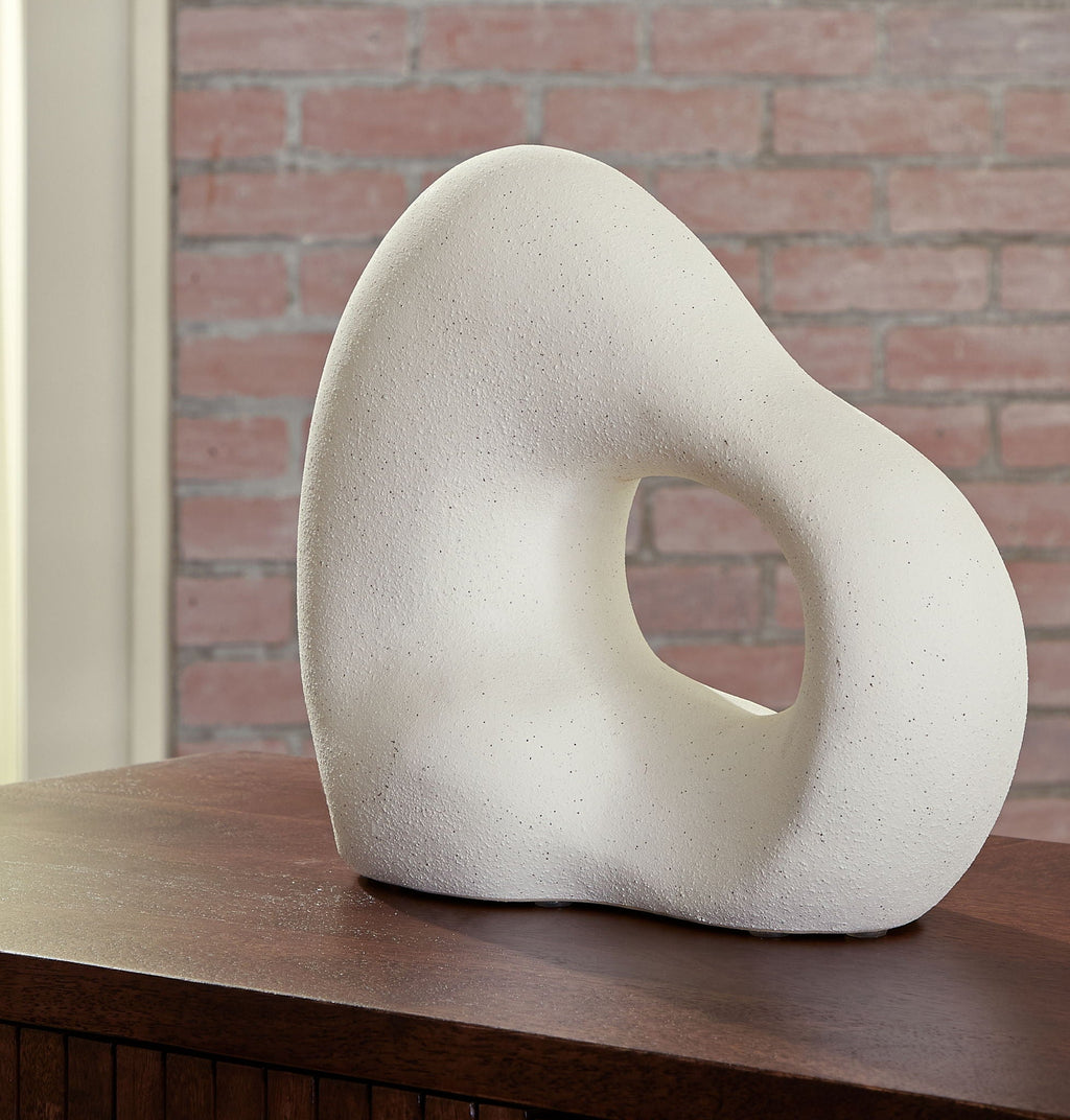 Arthrow - Sculpture - 11" - Off White - Stylish Home Furniture