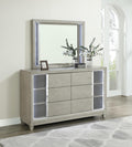 B090 - Dresser - Gray - Stylish Home Furniture