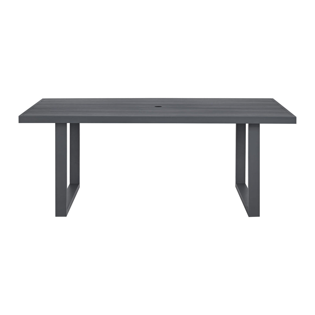 Playa - Dining Table - Dark Gray / Beige - Stylish Home Furniture
