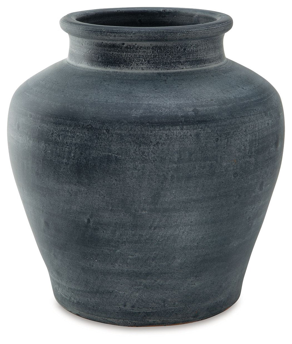 Meadie - 12" Vase - Stylish Home Furniture
