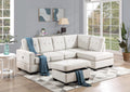 U324 - 2 Piece Sectional - Linen