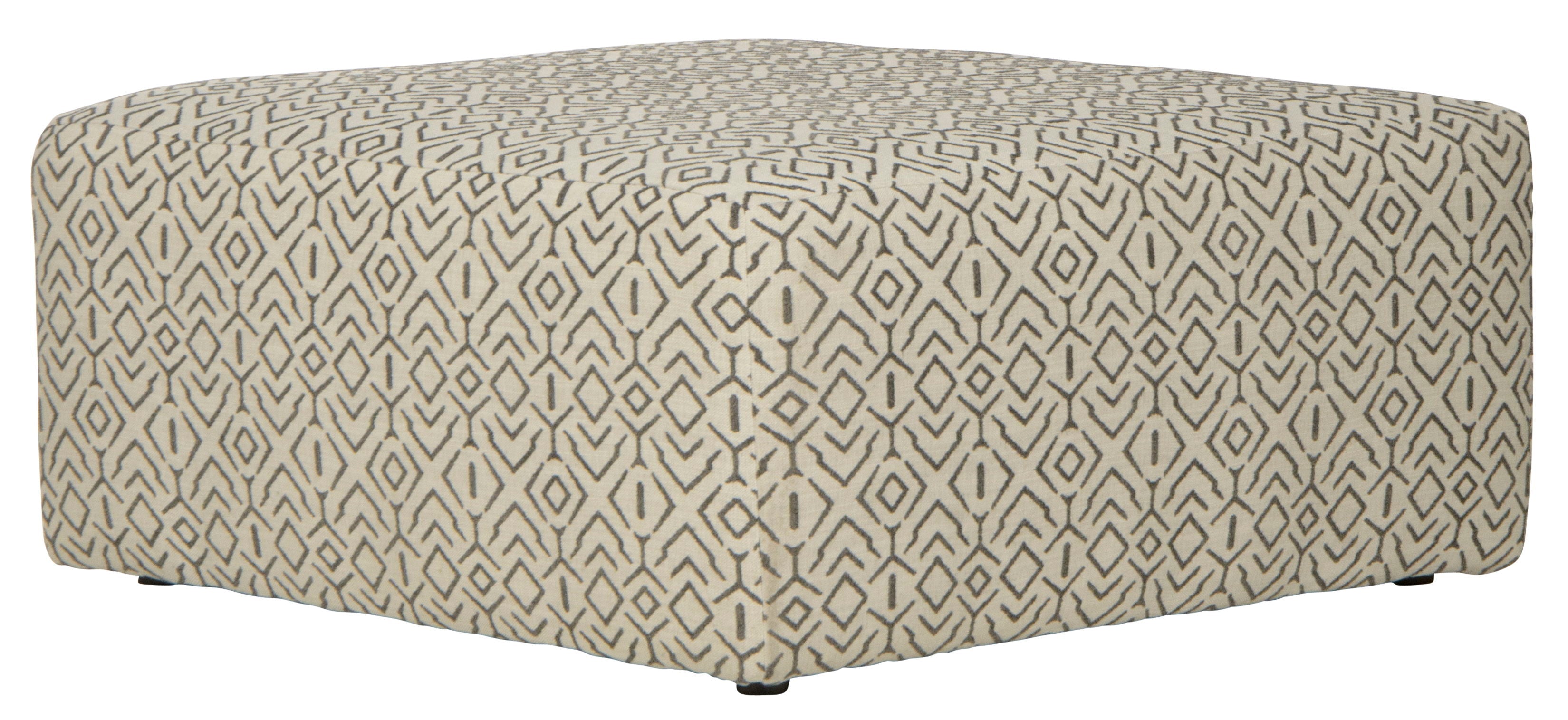 Howell - Cocktail Ottoman - Stylish Home Furniture