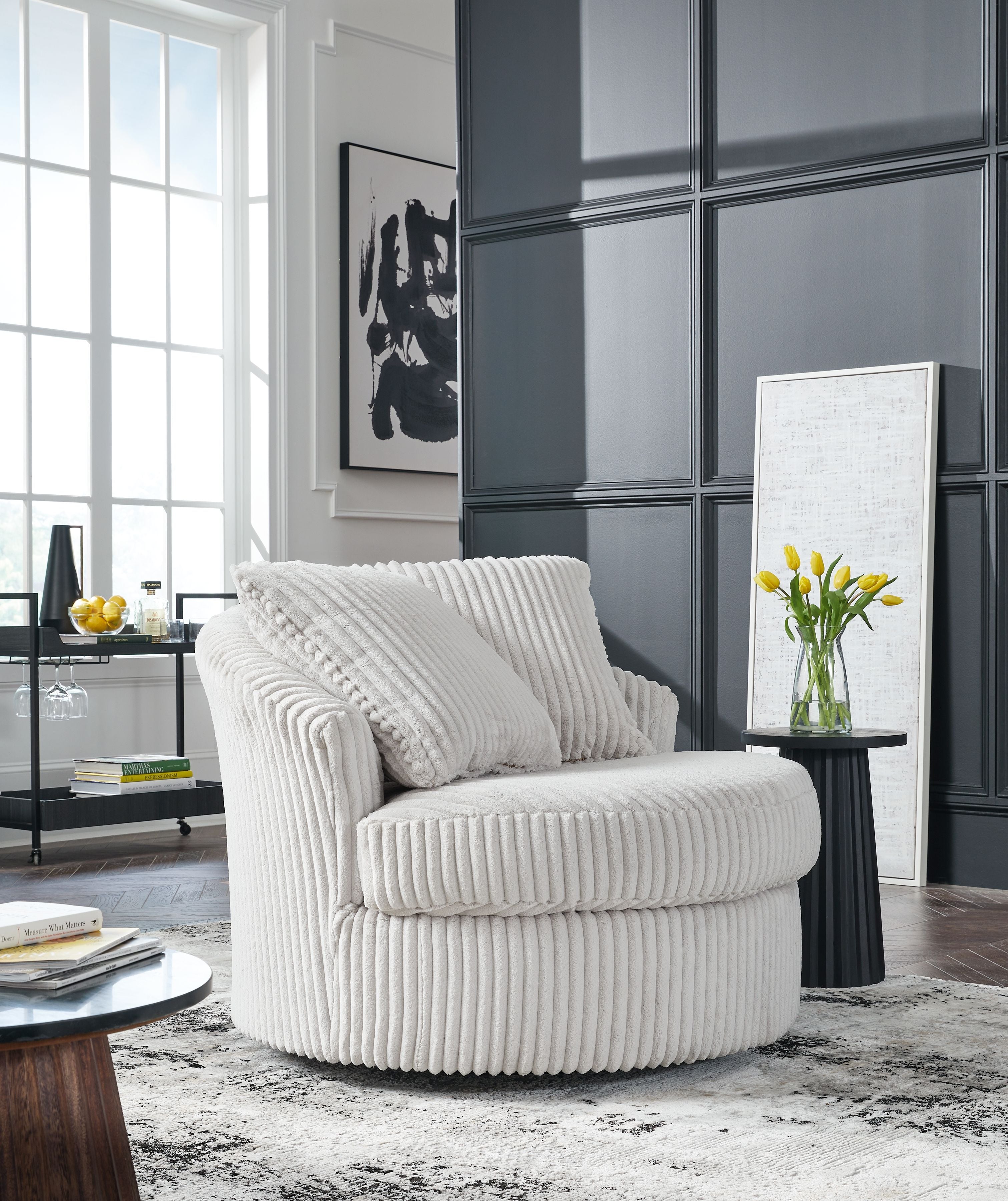 Gramwell - Swivel Chair - Stylish Home Furniture