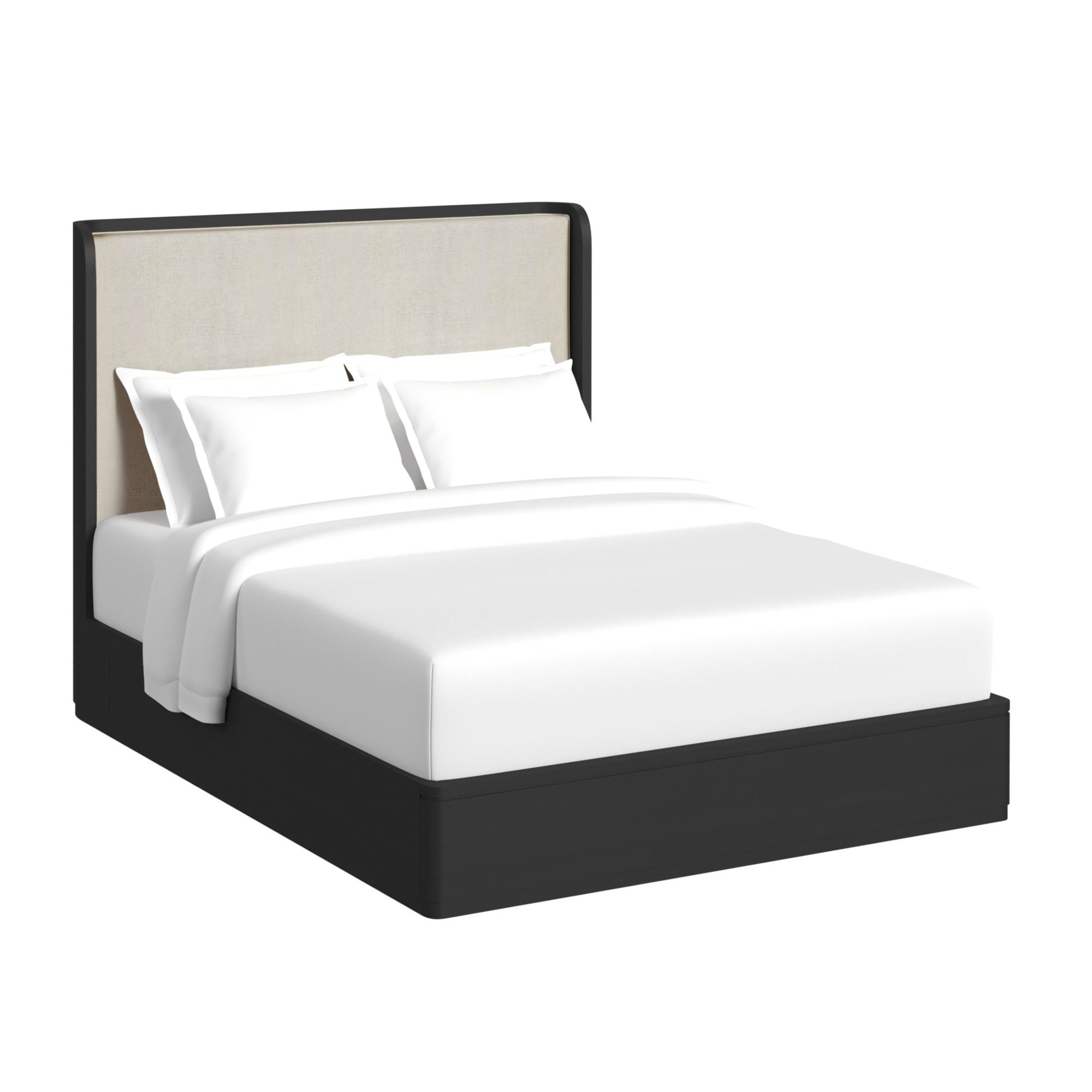 Rosalie - Fabric Upholstered Bed