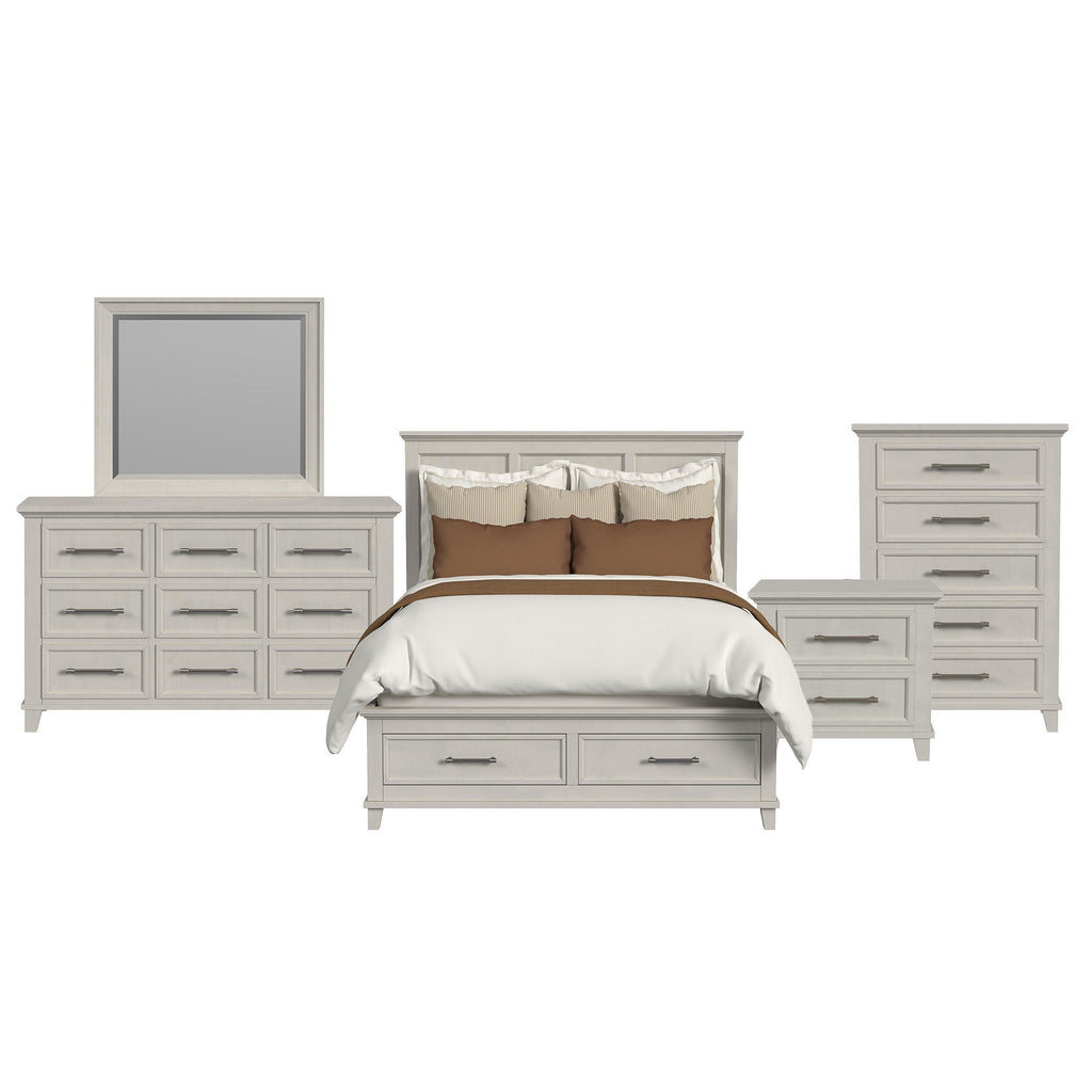 Canterbury - Storage Bedroom Set - Stylish Home Furniture
