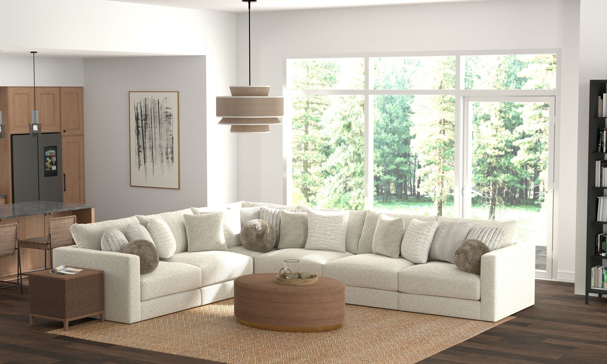 Ritzy - Modular Sofa