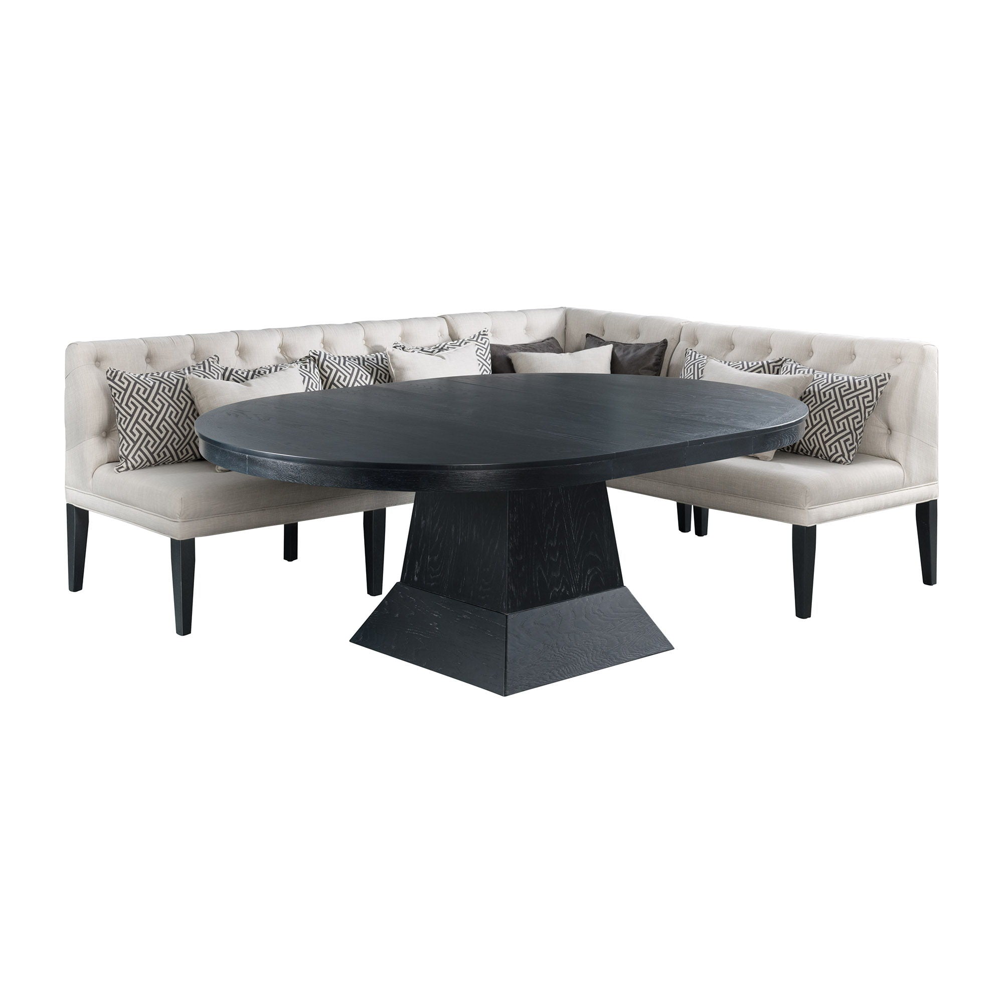 Maddox - Oval Dining Table Set - Stylish Home Furniture