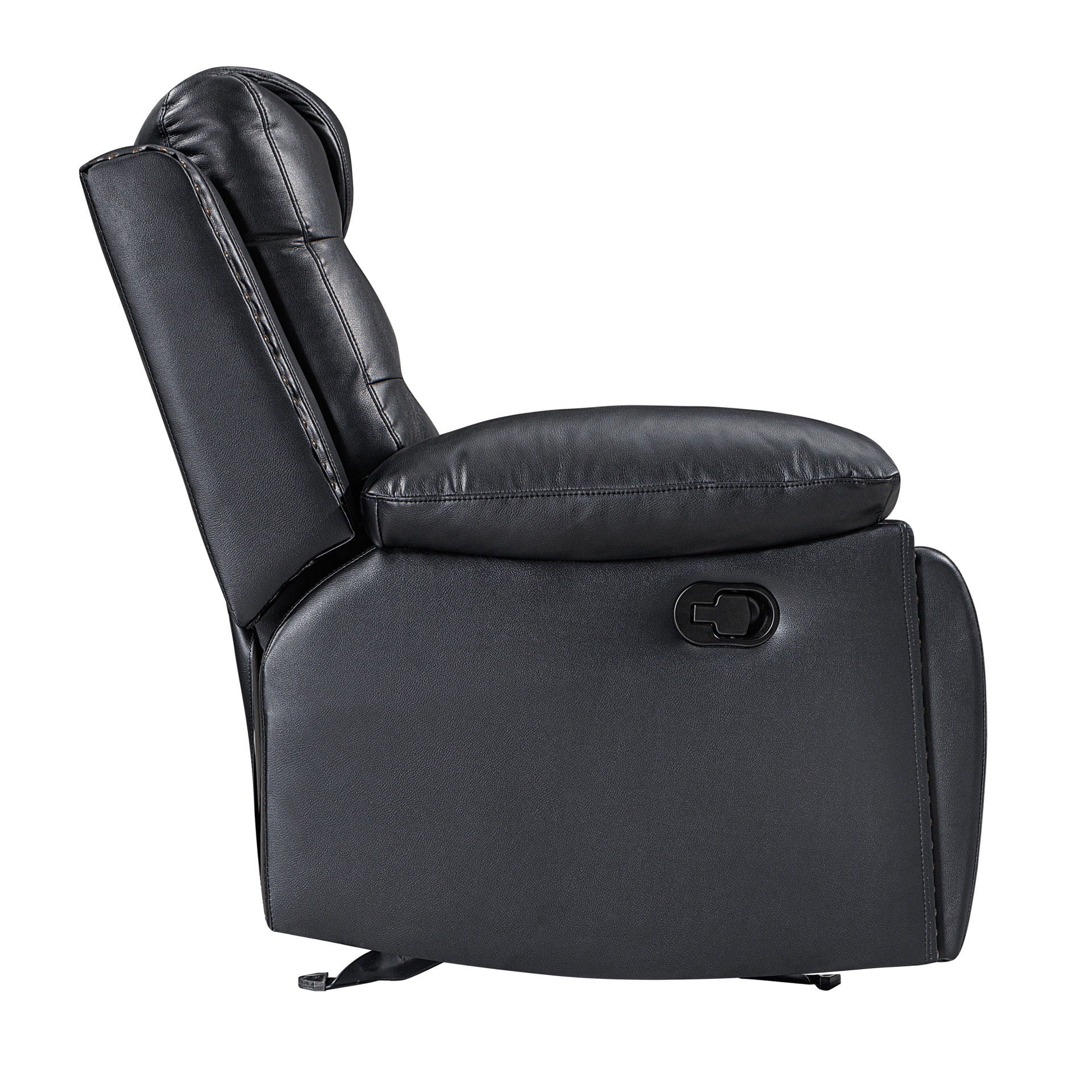 Nikko - Console Loveseat With Dual Recliners - Stylish Home Furniture