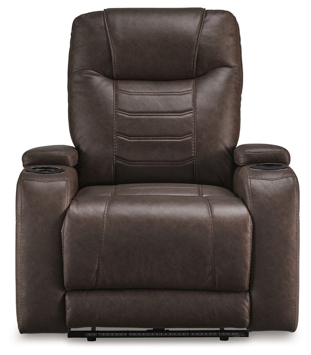 Schooner Rocks - Power Recliner / Adj Headrest - Stylish Home Furniture