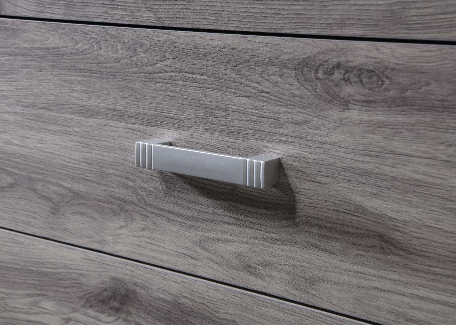 B377 - Dresser And Mirror Closeout Special - Dark Gray - Stylish Home Furniture