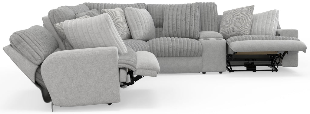 Abraxas - Reclining Sectional - Stylish Home Furniture