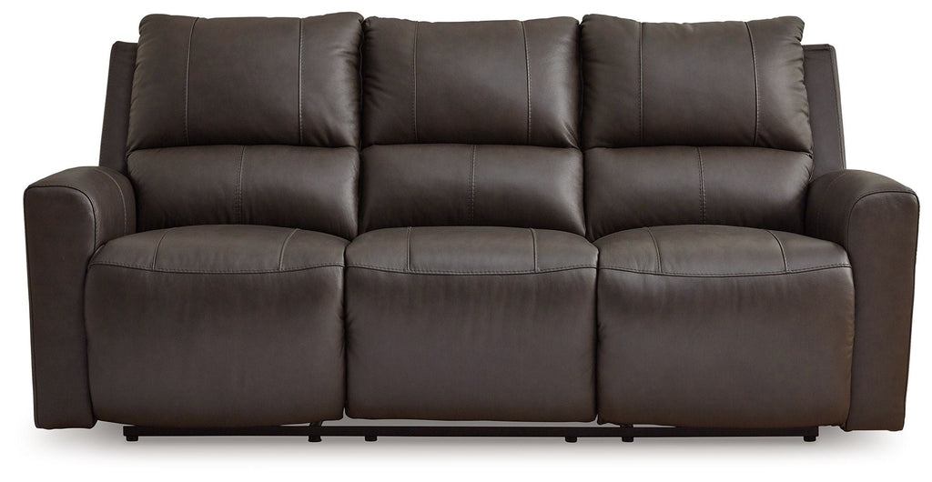 Boxmere - Reclining Power Sofa - Storm - Stylish Home Furniture
