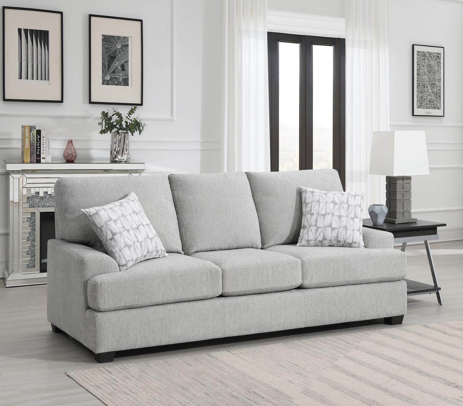 U449 - Sofa - Gray - Stylish Home Furniture