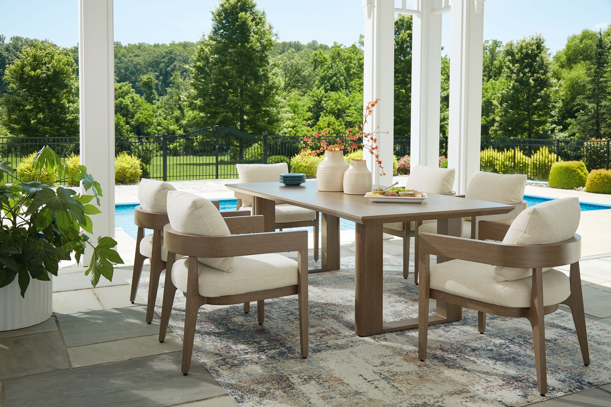 Serene Bay - Outdoor Dining Set - Stylish Home Furniture